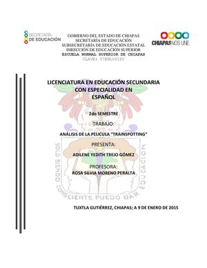 Rosa Silvia ( Transpotting