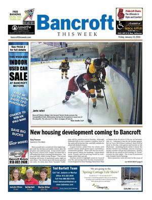 Bancroft January 23, 2015