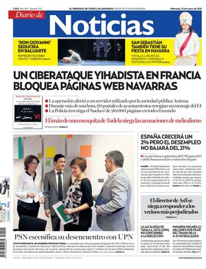 Diario de Noticias 20150121