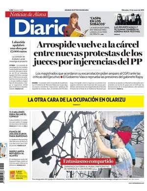 Diario de Noticias de Álava 20150121