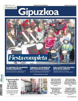 Noticias de Gipuzkoa 20150121
