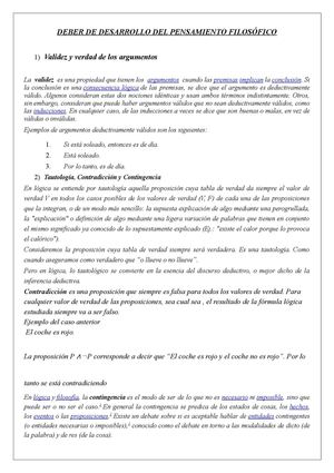Desarrollo Del Pensamiento Filosofico 1ro B G U
