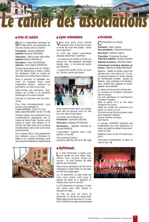 Cahier assos N°9 Janv 2013