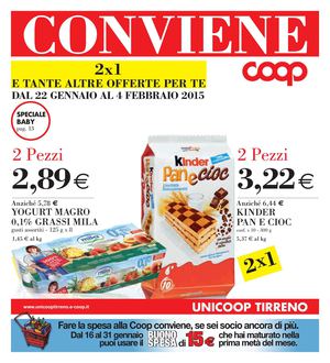 Volantino Coop Campania Dal 22 Gennaio Al 4 Febbraio