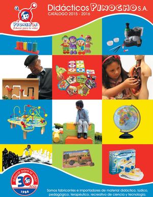 Catálogo 2015 - 2016 Web