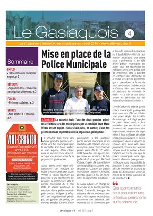 Le Gasiaquois n°4