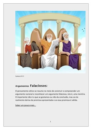Argumentos Falaciosos