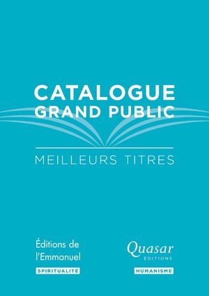 Catalogue Editions de l'Emmanuel