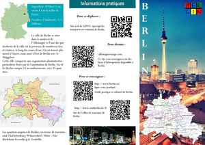 Dépliant Berlin