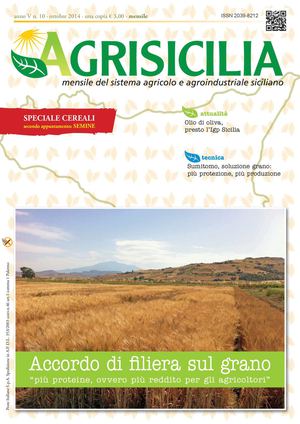 Agrisicilia Ottobre 2014