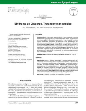 Sindrome De Digeorge