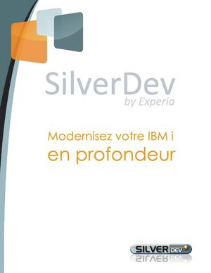 Silverdev Interface graphique pour IBM i