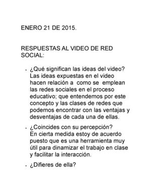 Enero 21 De 2015 TALLER  REDES SOCIALES
