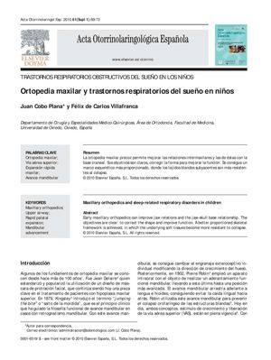 Articulo Ortopedia