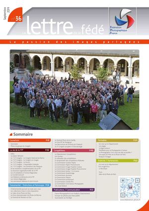 Lettre de la Fédé N°36