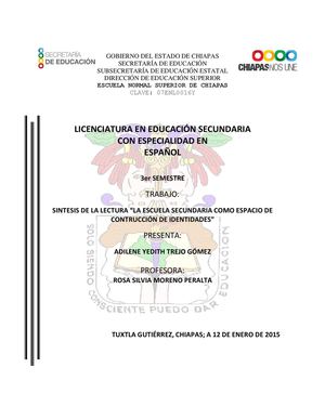 Espacio De Construccion De Identidades Blog