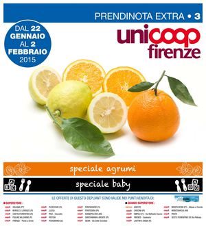 Volantino Uni Coop Super Dal 22 Gennaio Al 2 Febbraio