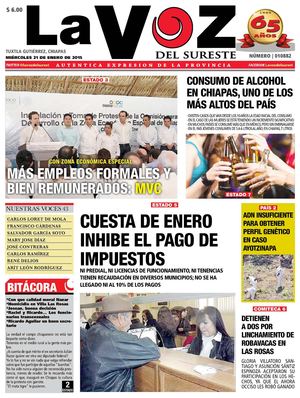 Diario La Voz del Sureste