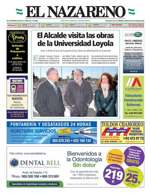 Periódico El Nazareno De Dos Hermanas Nº 966