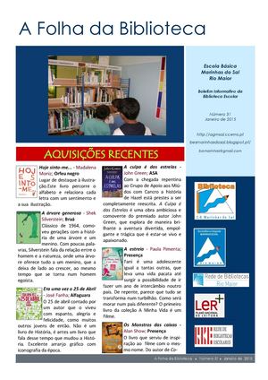 A Folha Da Biblioteca 31