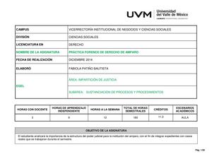 Pd Practica Forense Der Amparo (1)