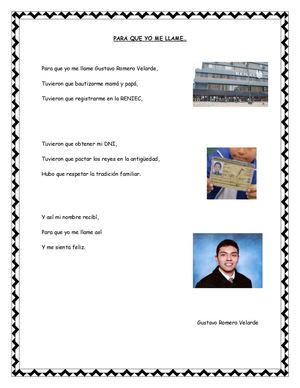 Para Que Yo Me Llame