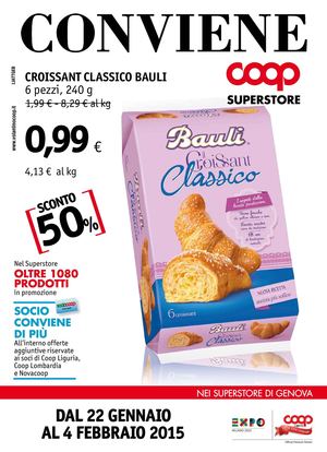 Volantino Coop Liguria Dal 22 Gennaio Al 4 Febbraio