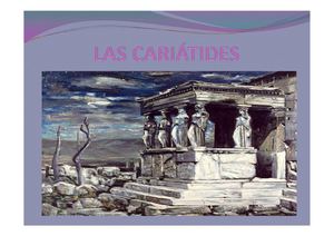 Las Cariátides