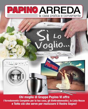 Volantino Papino Arreda Dal 22 Gennaio Al 8 Febbraio