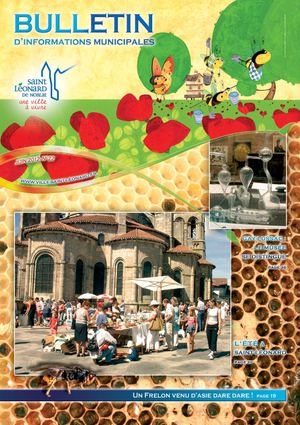 Bulletin St Leonard Juin 2012