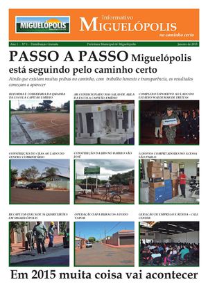 Informativo Miguelópolis 1