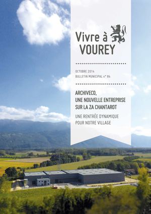 Vivre à Vourey N°84