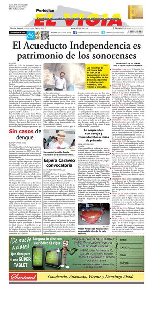 22 de enero del 2014