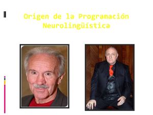 Origen, Y Componentes De La Pnl