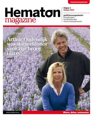 Hematon Magazine 01 - editie Stamceltransplantatie