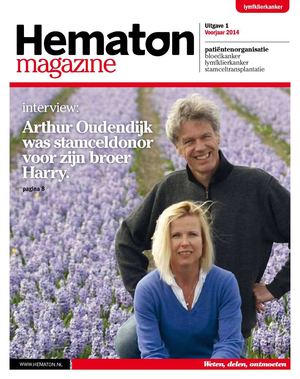 Hematon Magazine 01 - editie Lymfklierkanker