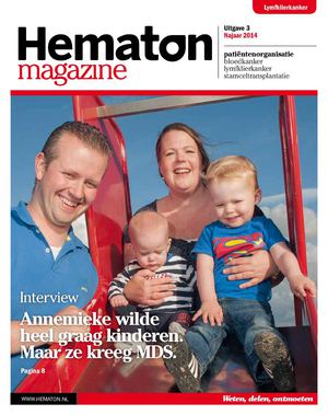 Hematon Magazine 03 - editie Lymfklierkanker