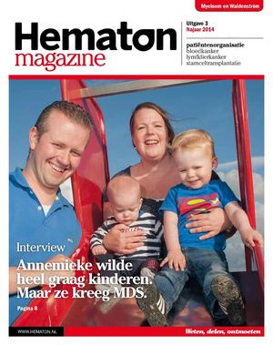 Hematon Magazine 03 - editie  Myeloom en Waldenström
