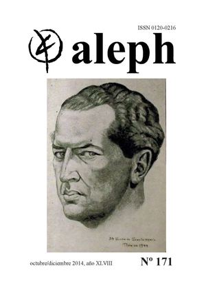 Aleph No. 171. Octubre/diciembre 2014.