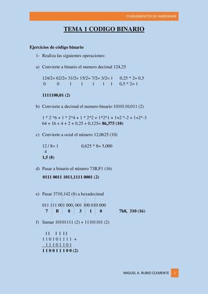Codigo Binario