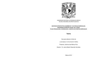 Proyectos Académicos Y Culturales