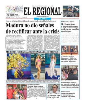 El Regional del Zulia  23 - 01 -  2015