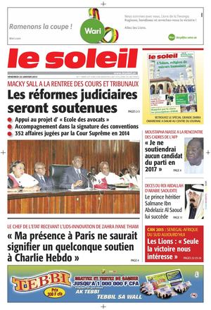 Calameo Editionn Du 23 Janvier 2015