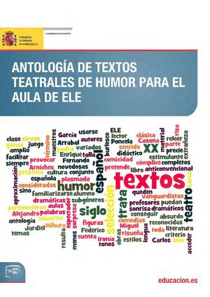 Textos teatrales de humor para la de Ele