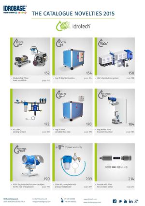 New Products Idrotech | en