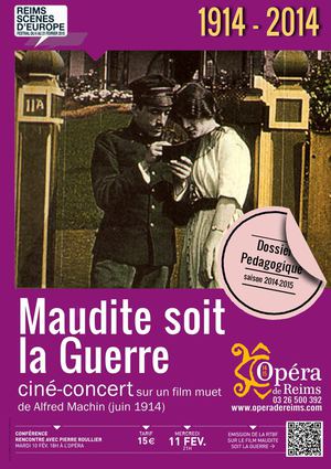 Carnet D'opéra Maudite Soit La Guerre