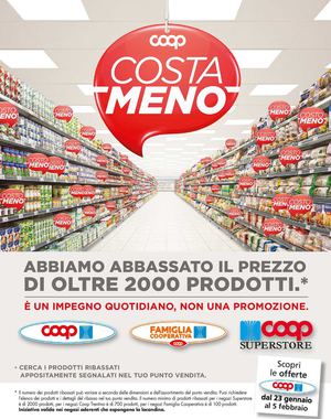 Volantino Coop Trentino Dal 23 Gennaio Al 5 Febbraio
