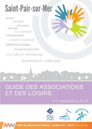 Guide des Associations et des Loisirs 2014 Saint-Pair-sur-Mer