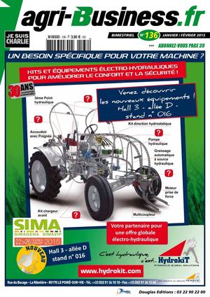 AGRI BUSINESS N°136 - Janvier/Février 2015