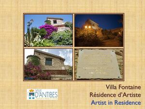 Artistes Villa Fontaine
